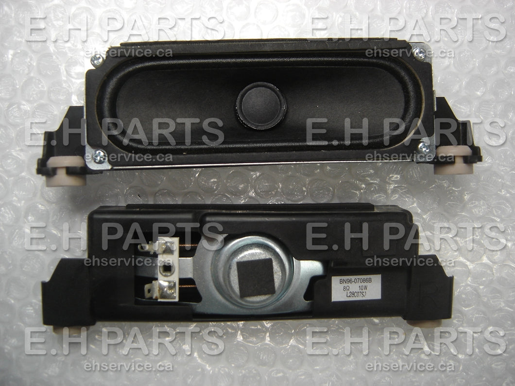 Samsung BN96-07086A BN96-07086B Speaker Set - EH Parts