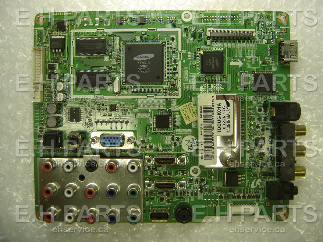 Samsung BN94-01461A Main Board (BN41-00965A) BN97-01762A - EH Parts