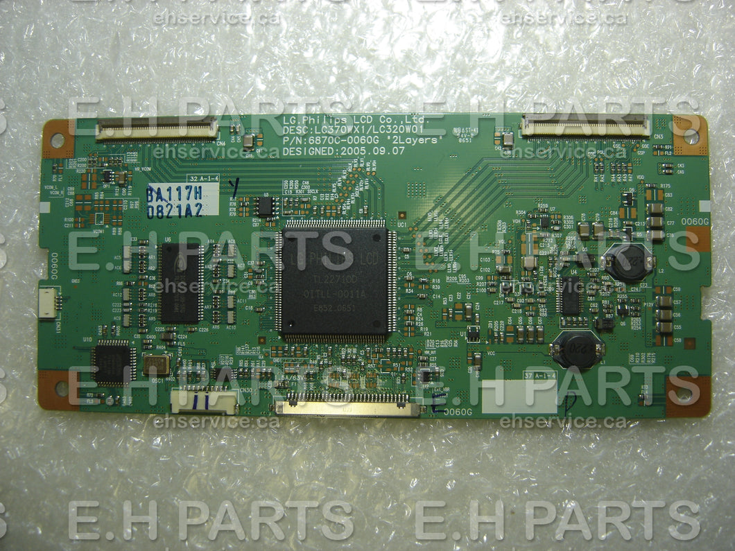 LG 6871L-0821A T-Con Board (6870C-0060G) - EH Parts