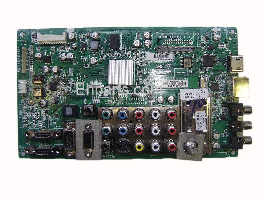 LG EBR58969202 Main Board (EAX58259505) - EH Parts