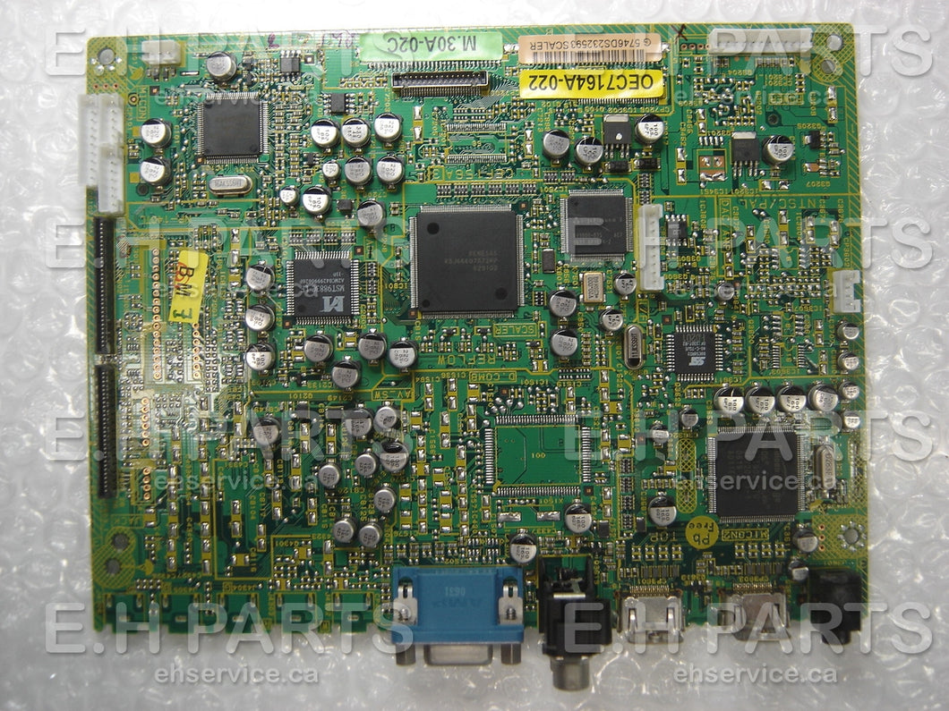 Toshiba OEC7164A-022 Digital Board (CEF156A3) - EH Parts