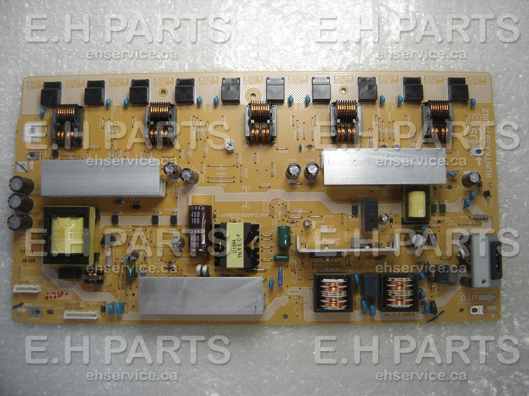 Sharp RUNTKA397WJQZ Power Supply (PSD-0549) QPWBF0192SNPZ - EH Parts