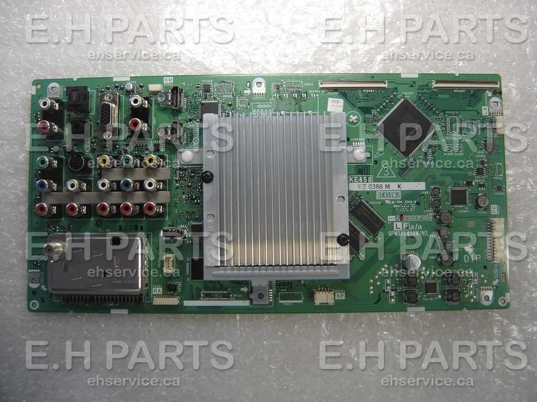 Sharp DUNTKE450FM03 Main Board (QPWBXE450WJN3) - EH Parts