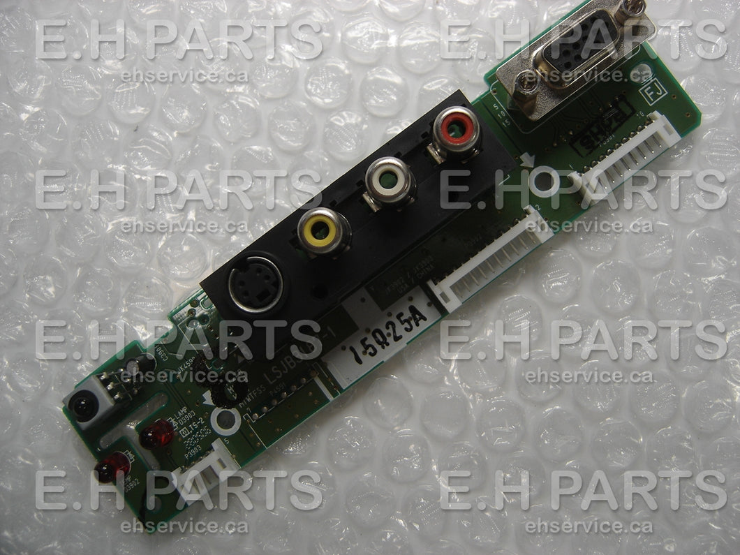Panasonic LSEP3187A AV Side Board (LSJB3187-1) - EH Parts