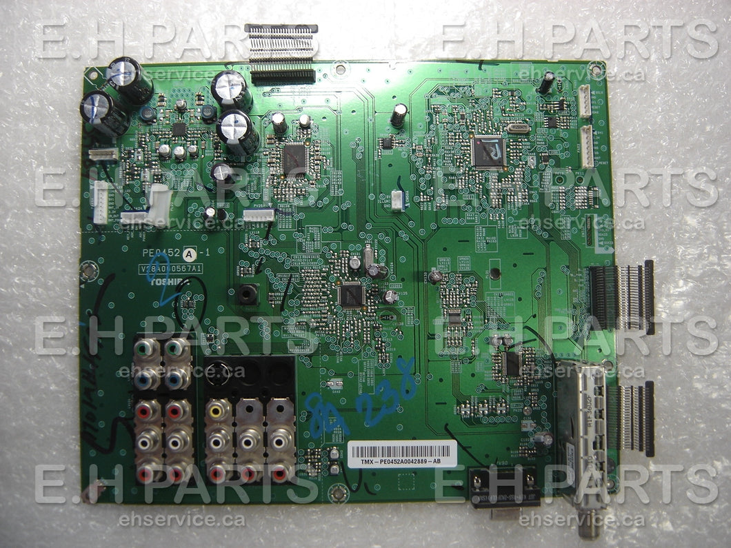 Toshiba 75008575 AV Board (PE0452A-1) V28A000567A1 - EH Parts