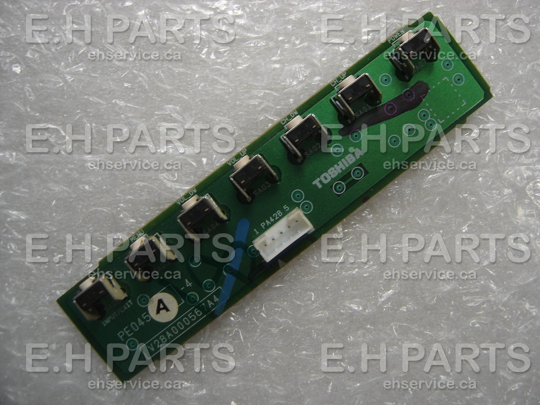 Toshiba PE0452A-4 Keyboard Controller (V28A000567A4) - EH Parts