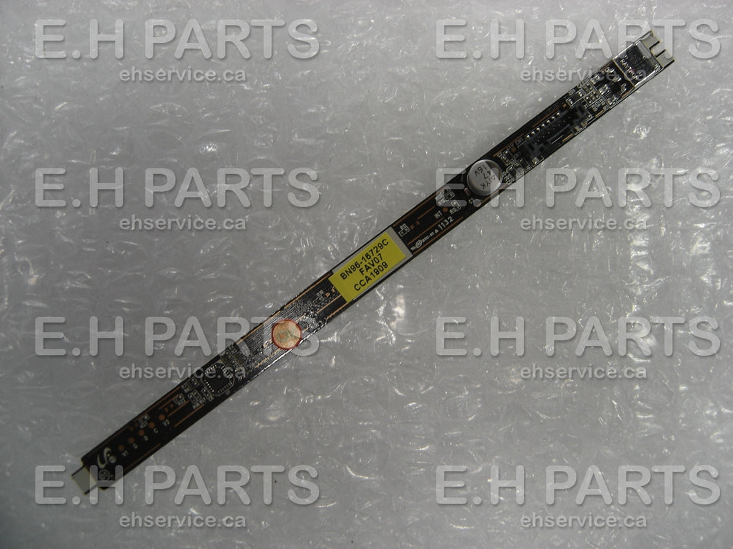 Samsung BN96-16729C IR /Keyboard P.C.Board (BN41-0160B ) - EH Parts