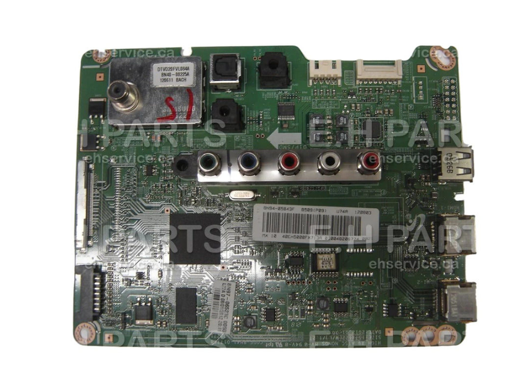 Samsung BN96-28934A Main Board BN41-01778B (BN97-07412A) - EH Parts