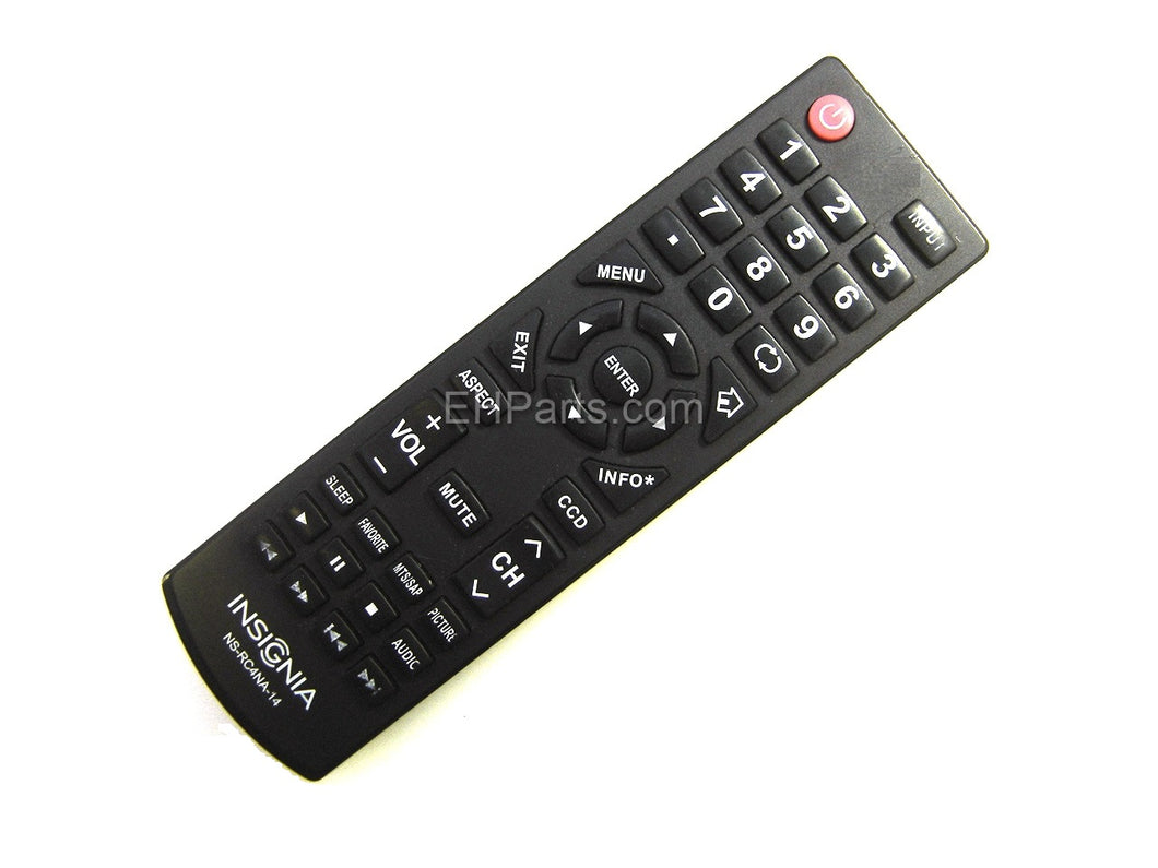 Insignia NS-RCANA-14 Remote control - EH Parts