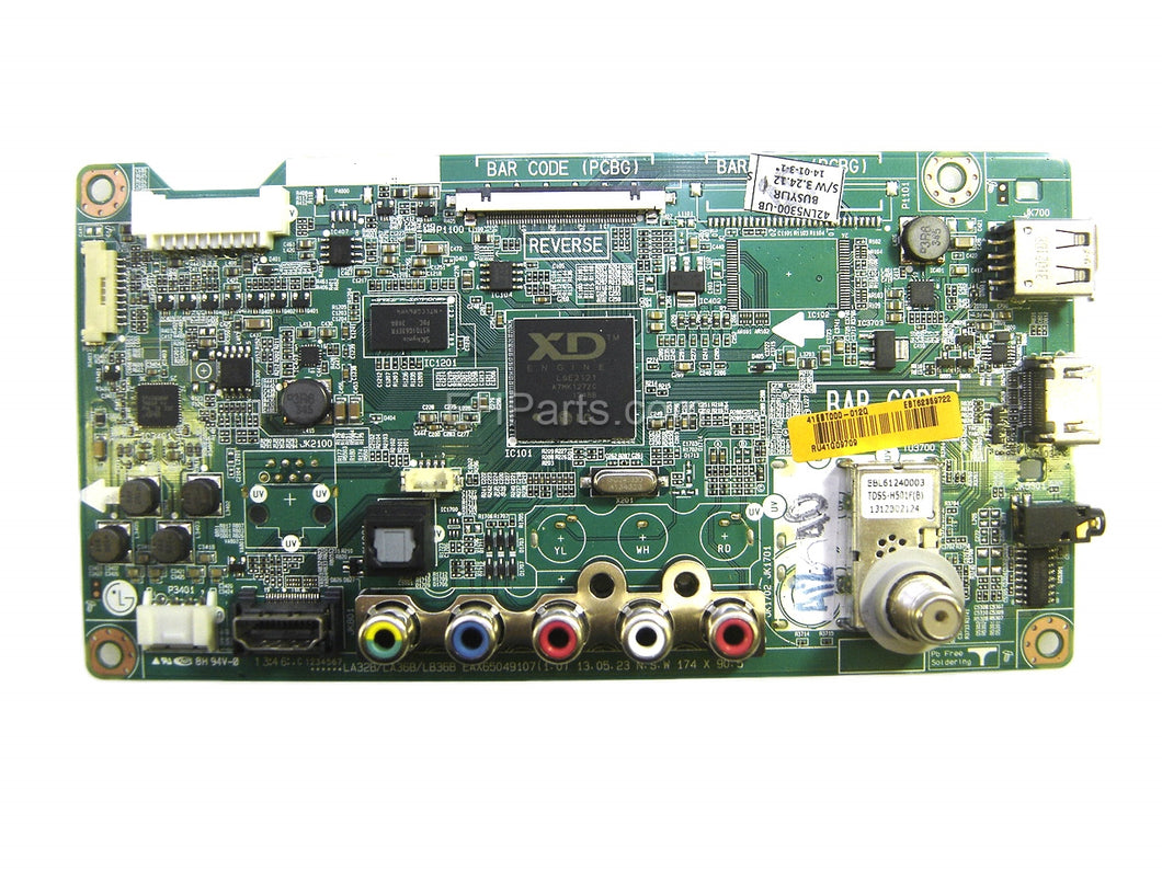 LG EBT62359722 Main Board (EAX65049107(1.0)) - EH Parts