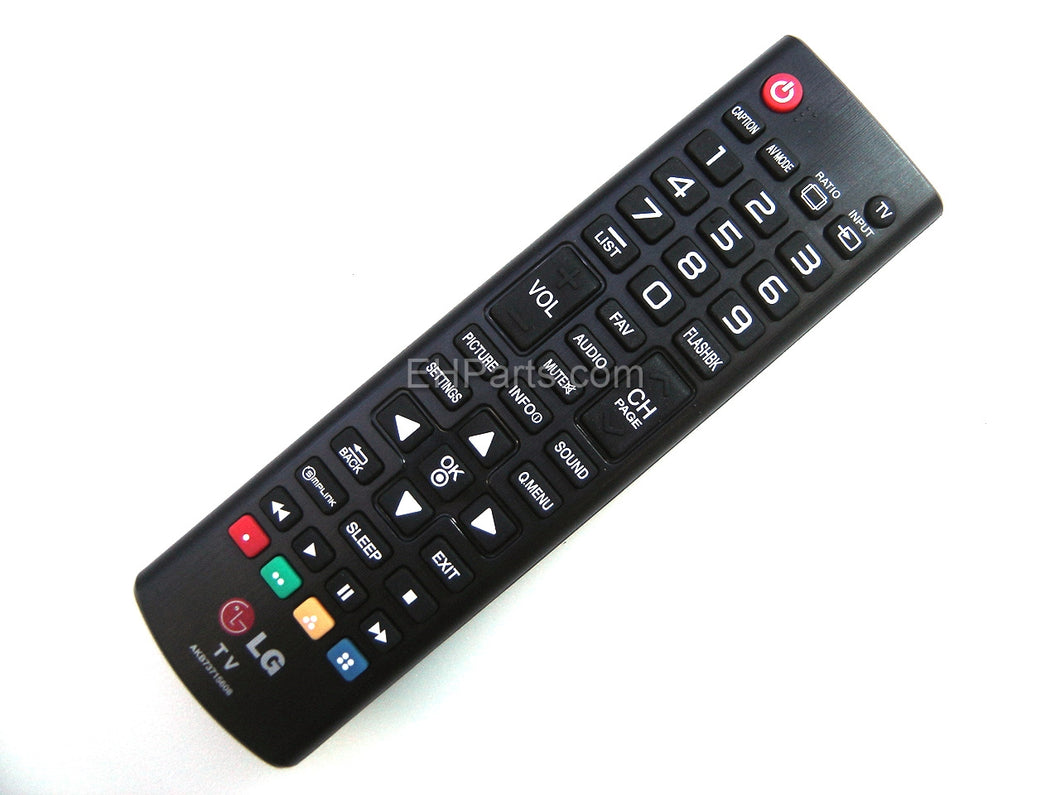 LG AKB73715608 Remote Control OEM Original - EH Parts