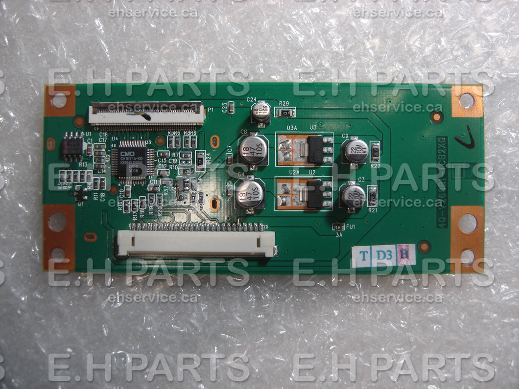 RCA 40-V260B1-TCB2XG T-Con Board - EH Parts