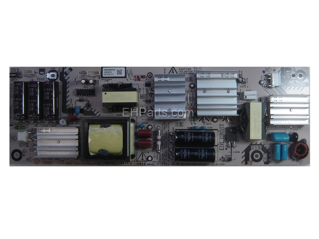 Panasonic N0AE6KM00004 Sub Power Supply (PS-319-S) - EH Parts