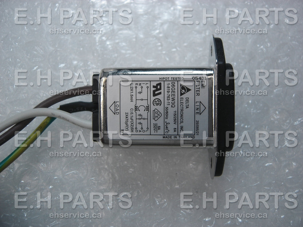 Sony 1-819-763-11 Noise Filter (06GEEW3Q) - EH Parts