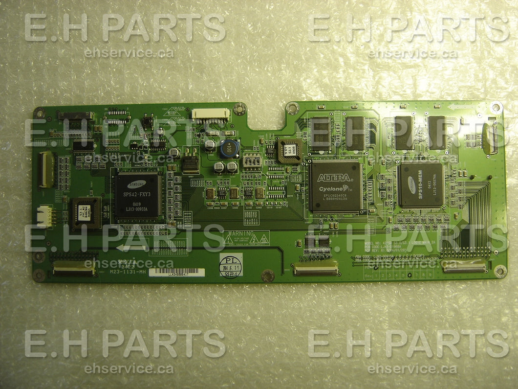 Samsung LJ92-00975A T-Con Board (LJ41-01968A) - EH Parts