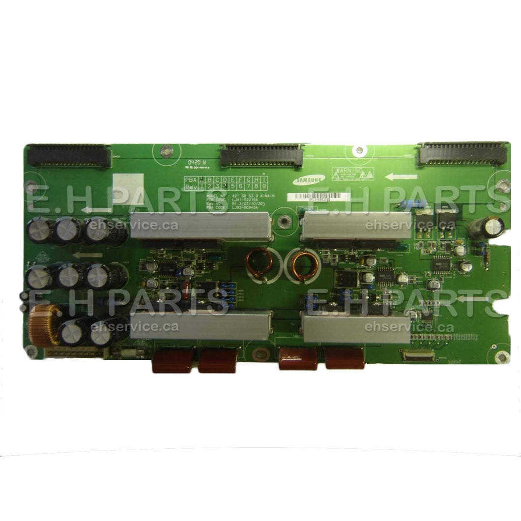 Samsung LJ92-00943A X-Main Board (LJ41-02015A) - EH Parts