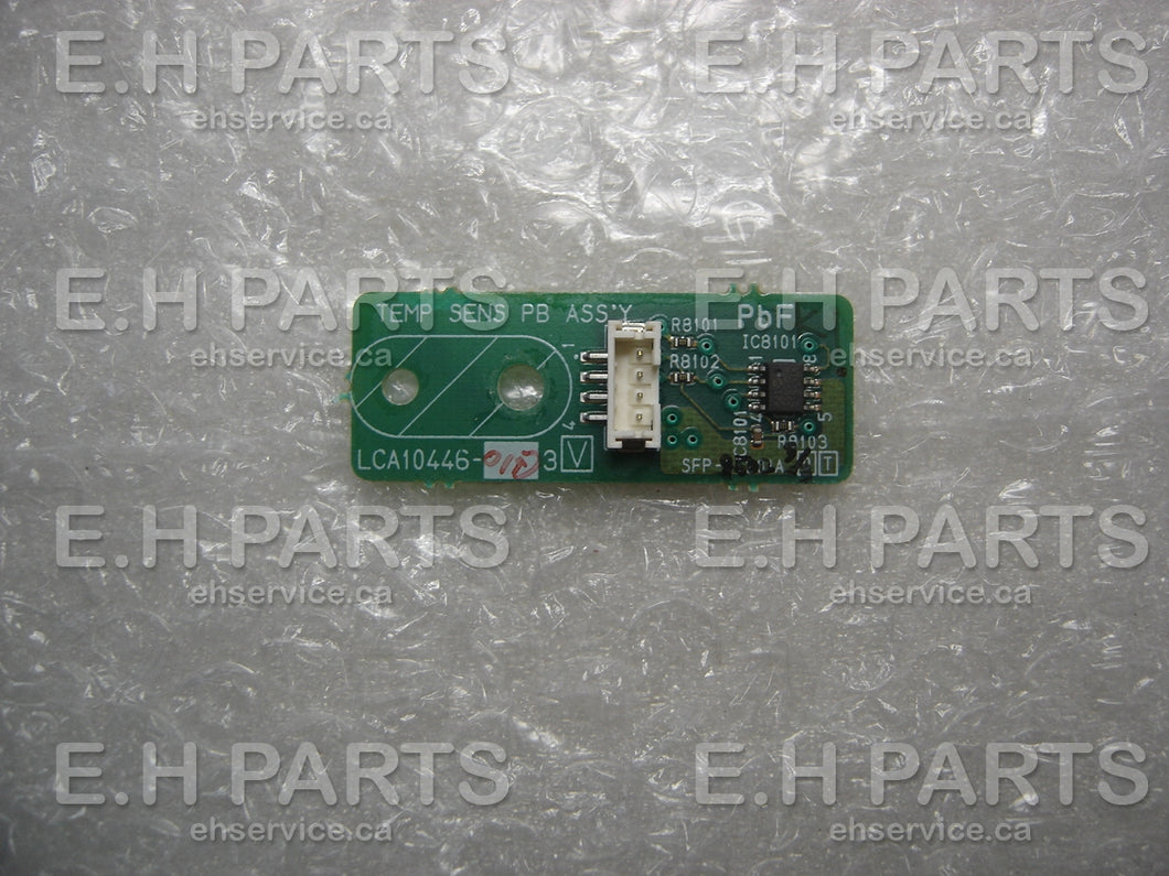 JVC LCA10446-3 Temp S- Board - EH Parts