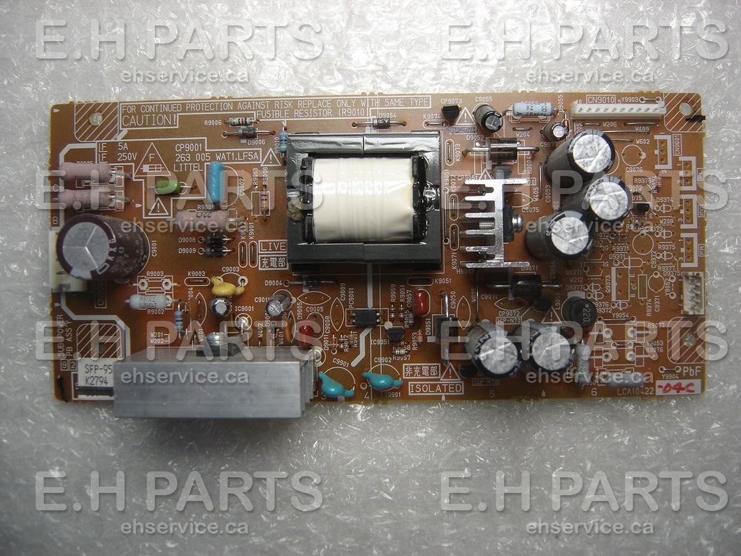 JVC SFP-9506A-M2 Sub Power Supply (LCA10422) - EH Parts