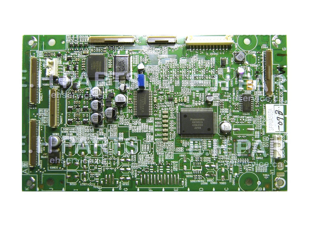 JVC SFP0A503A-M2 Analog Board (LCA10423) - EH Parts