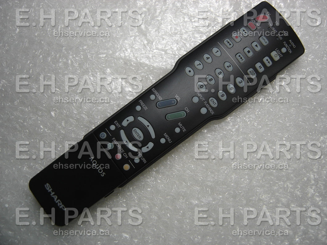 Sharp GA416WJSB Remote Control - EH Parts