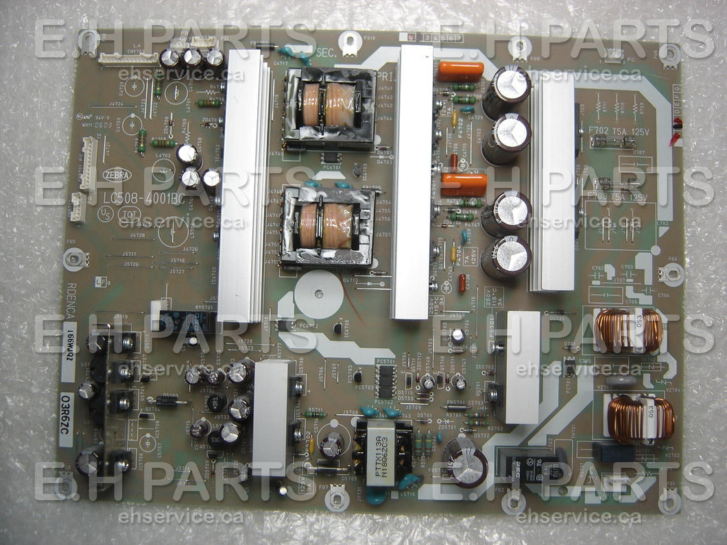 Sharp RDENCA166WJQZ Power Supply (LC508-4001BC) - EH Parts
