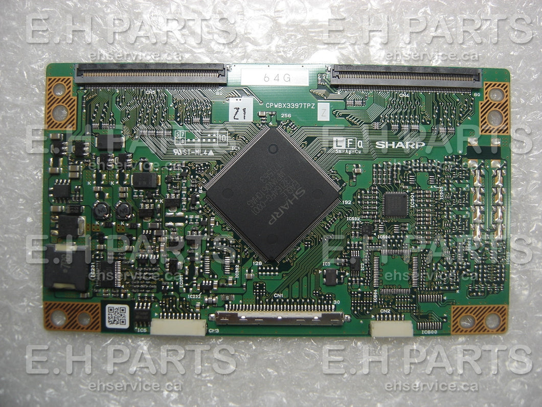 Sharp CPWBX3397TPZZ CTRL Board - EH Parts