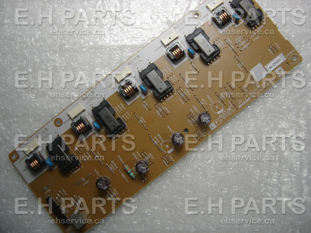 Sharp RUNTKA234WJZZ Backlight Inverter # 4 - EH Parts