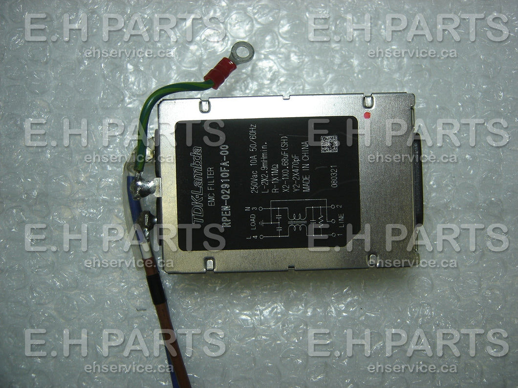 Panasonic RPEN-02910FA-00 Noise Filter - EH Parts
