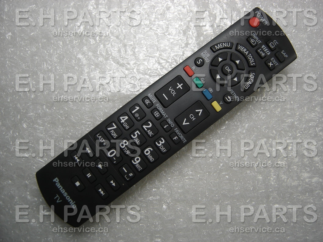 Panasonic N2QAYB000485 Remote Control - EH Parts
