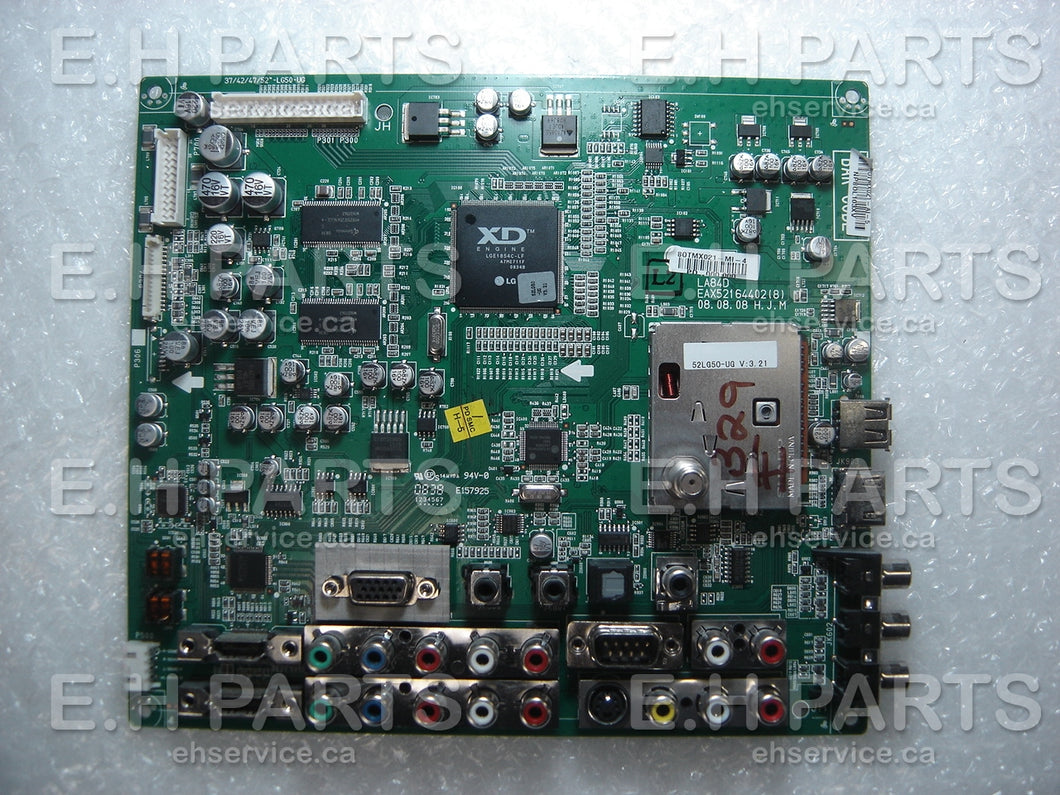 LG AGF37013602 Main Board EAX52164402(8) - EH Parts