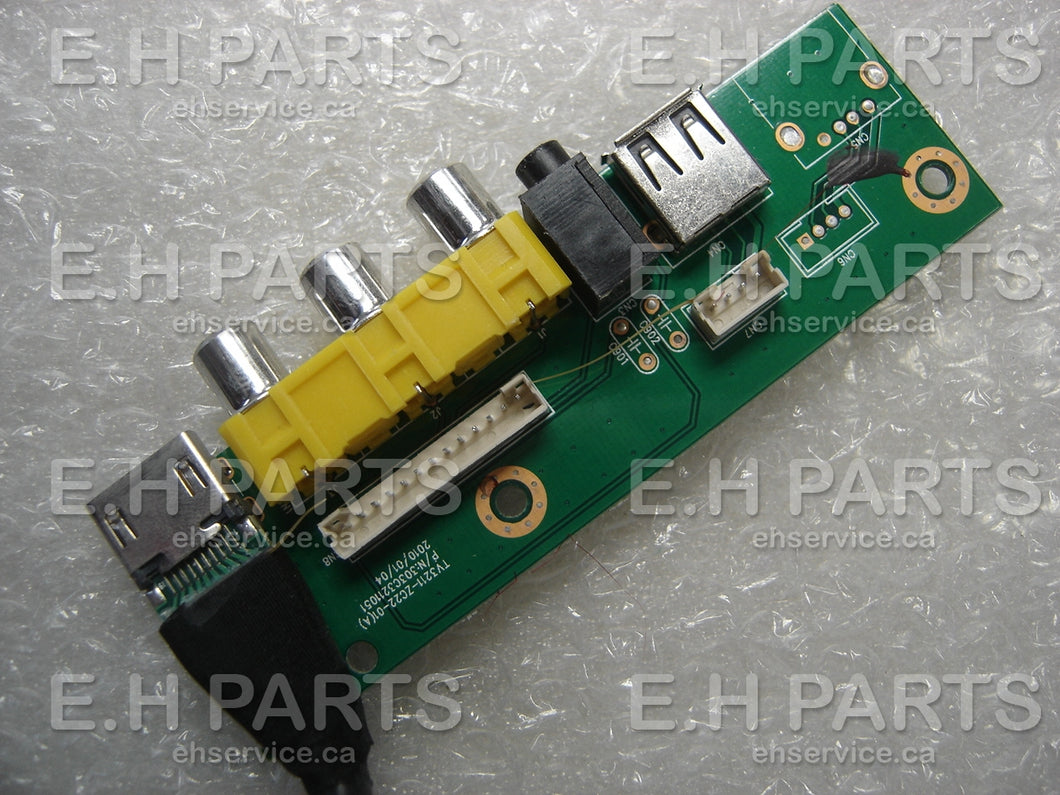 Fluid 303C3211051 A/V Side Board - EH Parts