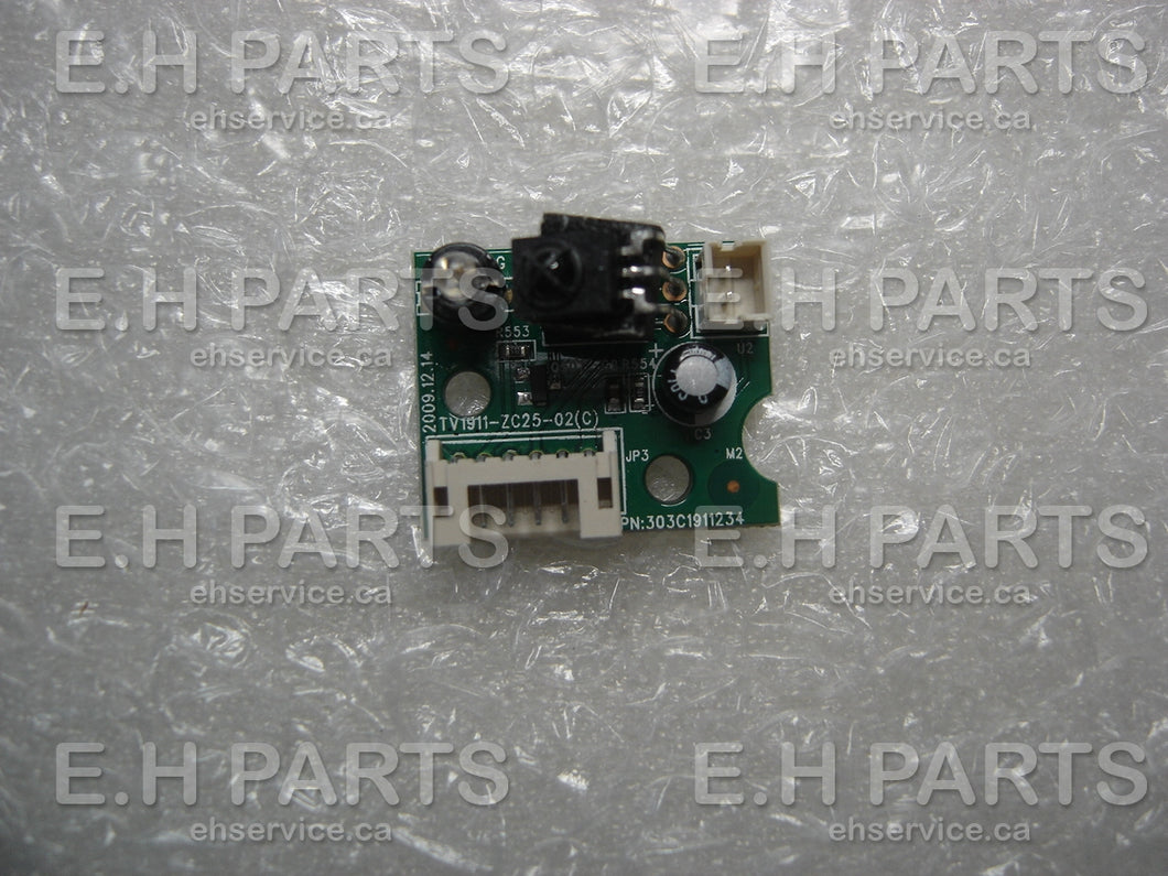 Fluid 303C1911234 IR Sensor Board - EH Parts