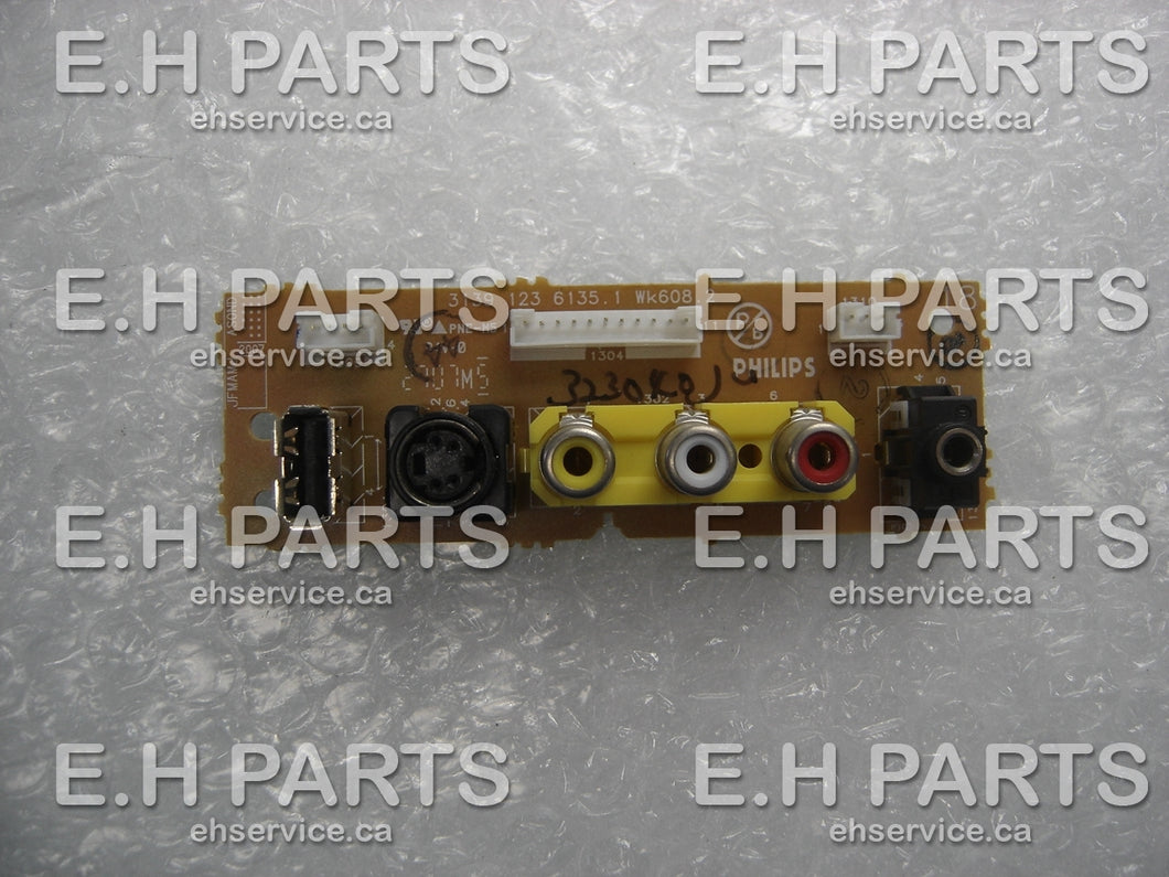 Philips 31391236135 A/V Side Board - EH Parts