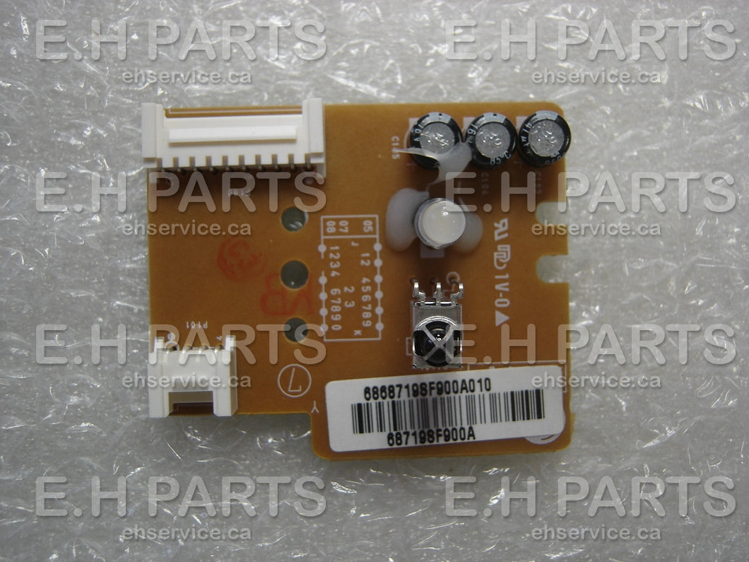 LG 68709S0140B Led & IR Sensor Board (687198F900A) - EH Parts