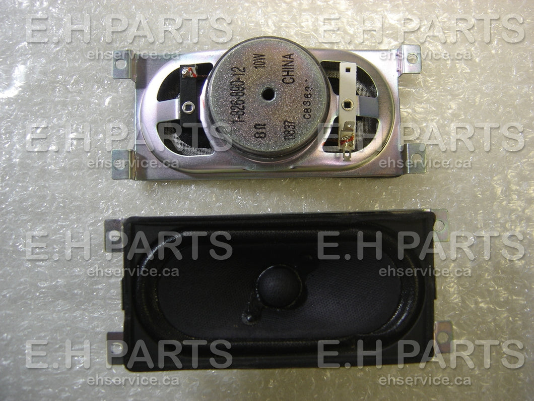 Sony 1-826-890-12 Speaker Set - EH Parts