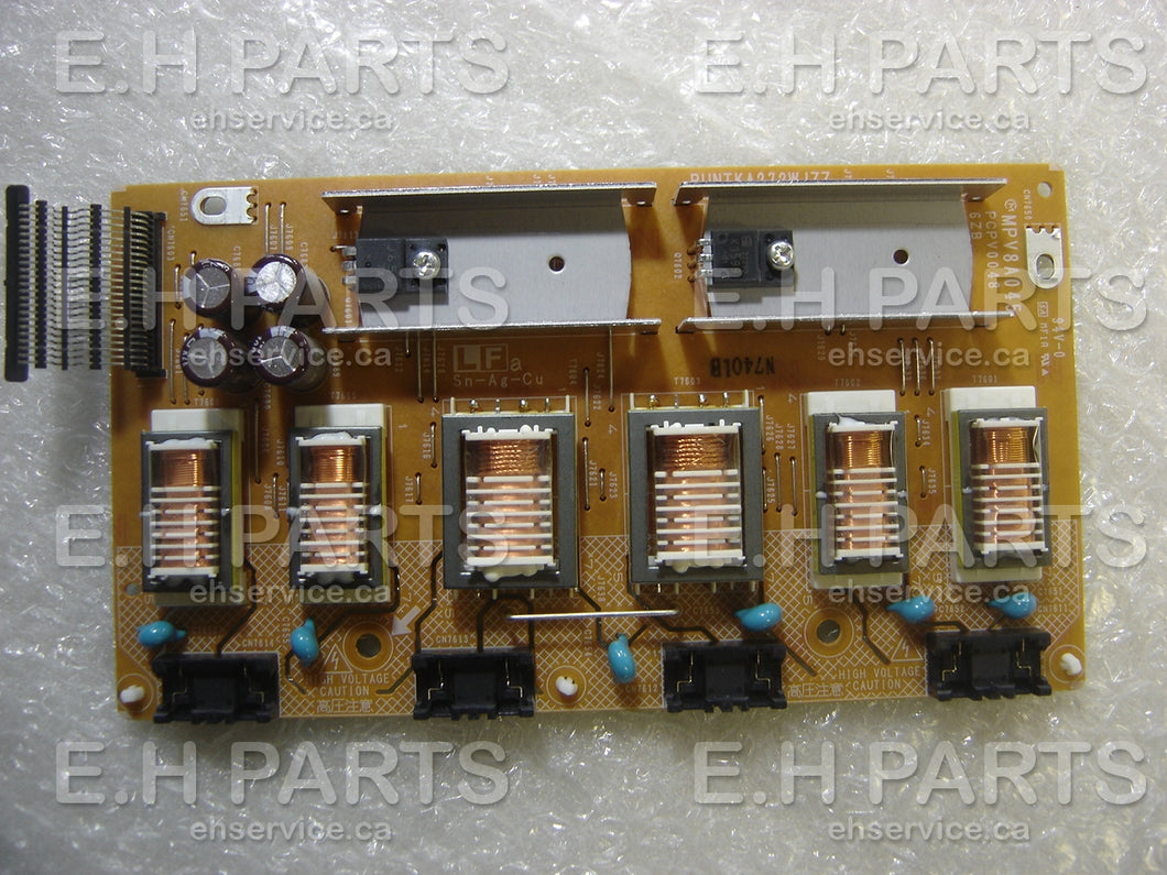 Sharp RUNTKA272WJZZ Backlight Inverter (MPV8A045) - EH Parts