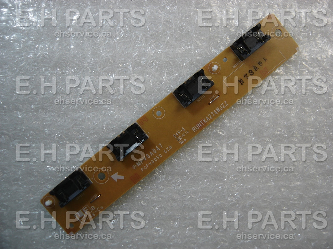 Sharp RUNTKA274WJZZ Inverter Board - EH Parts