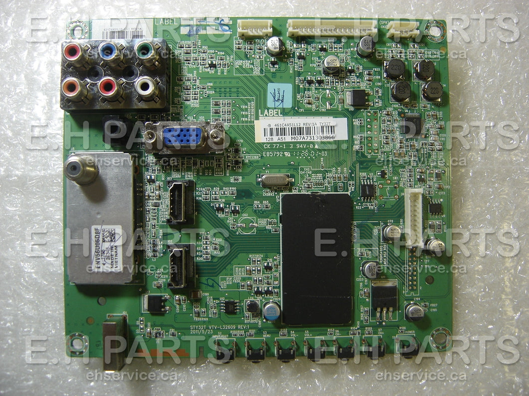 Toshiba 75025861 Main Board (461C4A51L12) - EH Parts