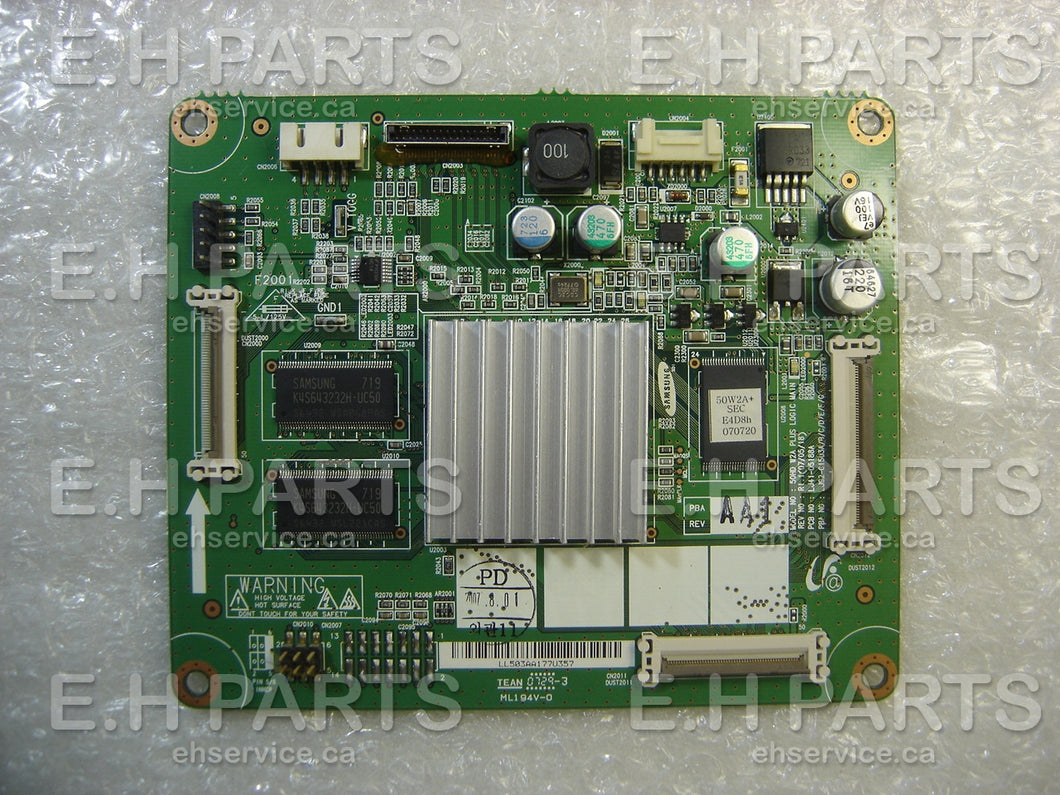 Samsung BN96-06095A  CTRL Board (LJ92-01503A) LJ41-05188A - EH Parts