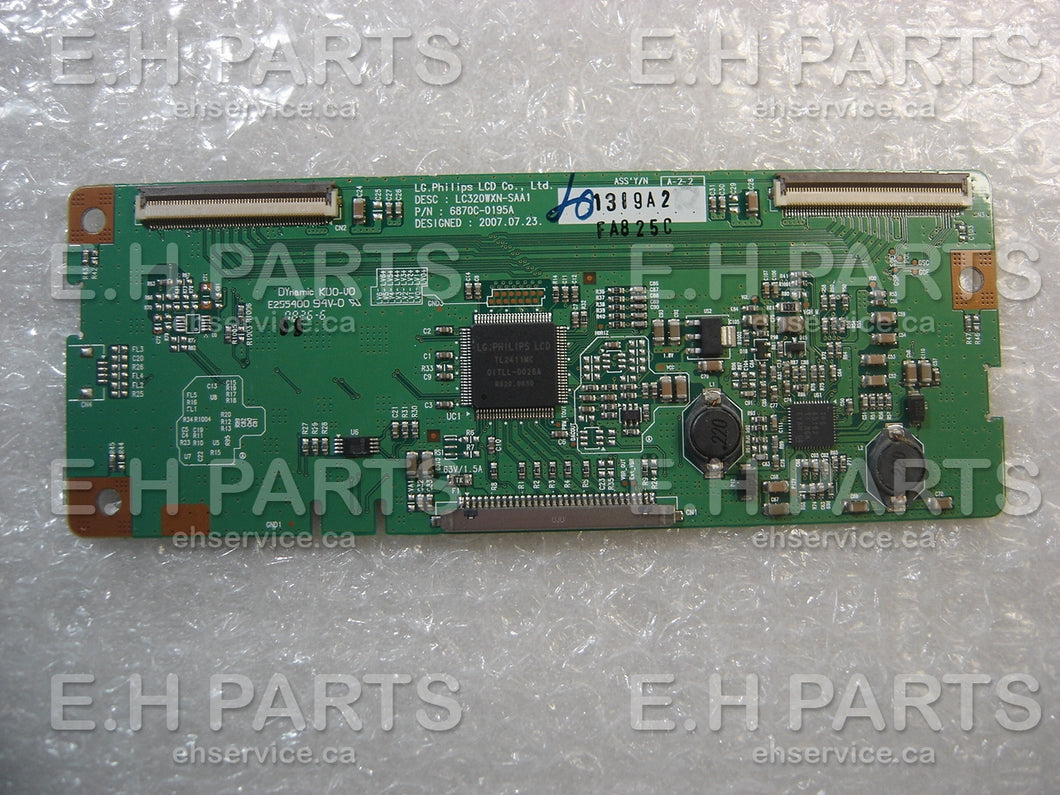 LG 6871L-1319A T-Con Board (6870C-0195A) - EH Parts