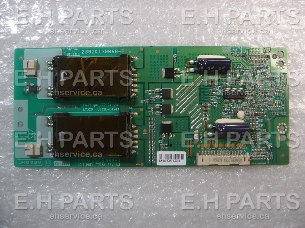 LG 6632L-0494A Backlight Inverter - EH Parts