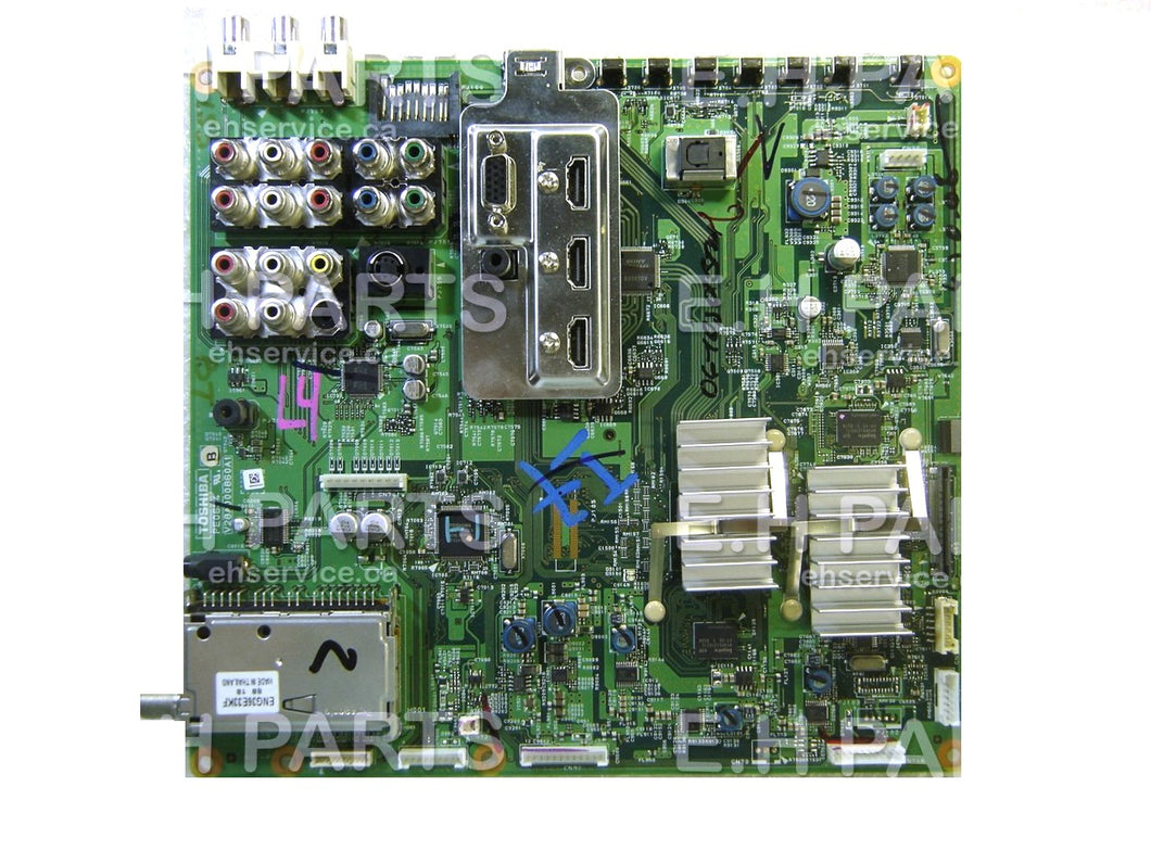 Toshiba 75013106 Main Board (PE0634B) V28A000860A1 - EH Parts