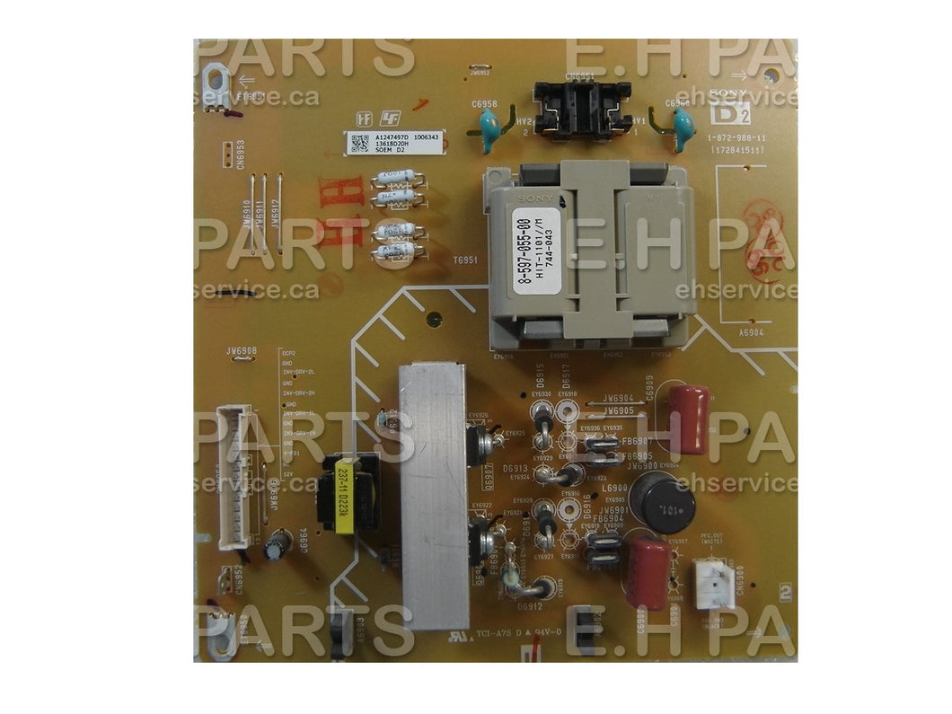 Sony A-1247-497-D D2 Board (1-872-988-11) A1247497D - EH Parts