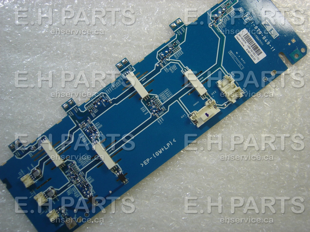 Sony 8-597-093-00 ZL1 Board (1-878-649-11) - EH Parts