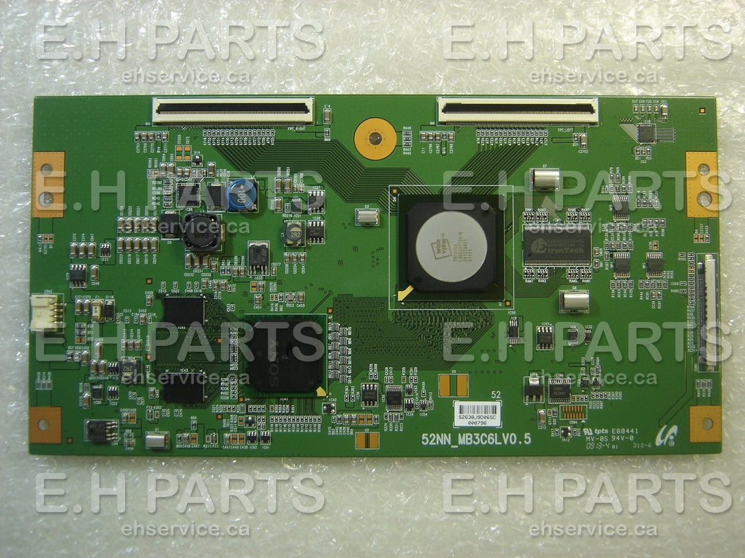 Samsung LJ94-02638J T-Con Board (52NN_MB3C6LV0.5) - EH Parts