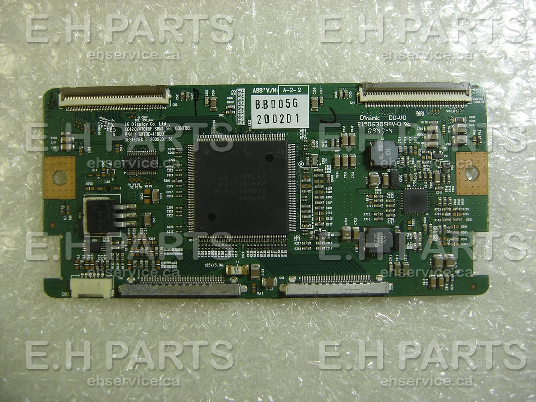 LG 6871L-2002D T-Con Board (6870C-4100D) - EH Parts