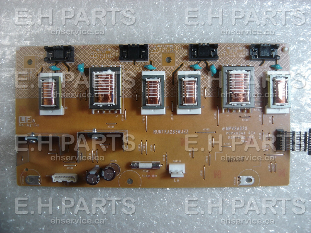 Sharp RUNTKA283WJZZ Backlight Inverter (MPV8A038) - EH Parts