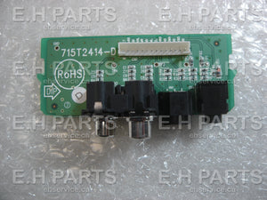 RCA 715T2414-D AV side Board - EH Parts