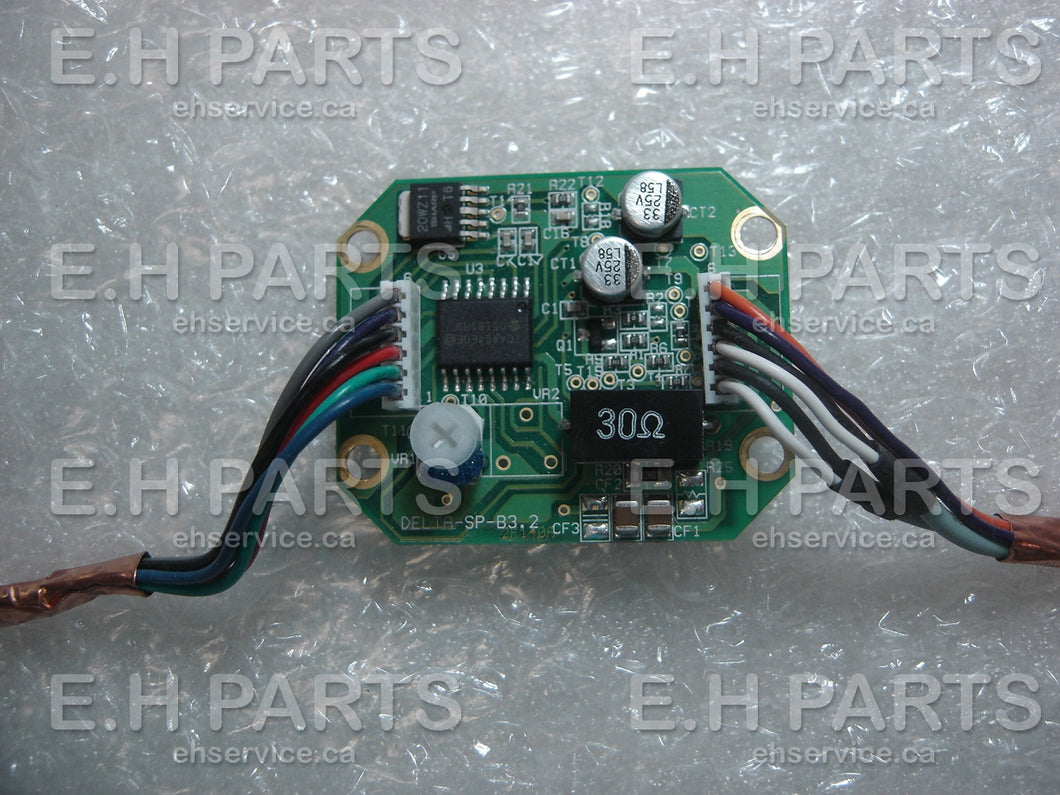 Toshiba DELTA-SP-B3.2 Fan Controller Board - EH Parts