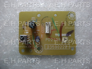 Toshiba 23764202 Remote Sensor Board (PD2128A3) - EH Parts